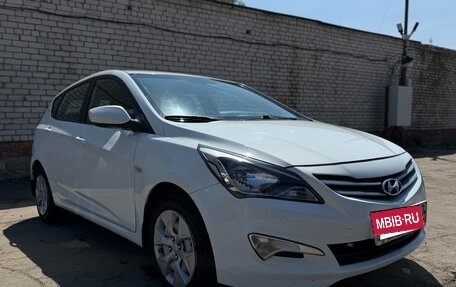 Hyundai Solaris II рестайлинг, 2014 год, 700 000 рублей, 6 фотография