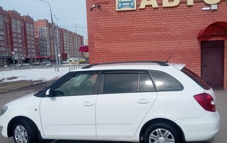 Skoda Fabia II, 2010 год, 600 000 рублей, 3 фотография