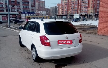 Skoda Fabia II, 2010 год, 600 000 рублей, 6 фотография