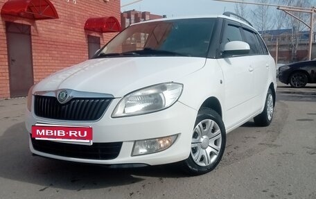 Skoda Fabia II, 2010 год, 600 000 рублей, 8 фотография