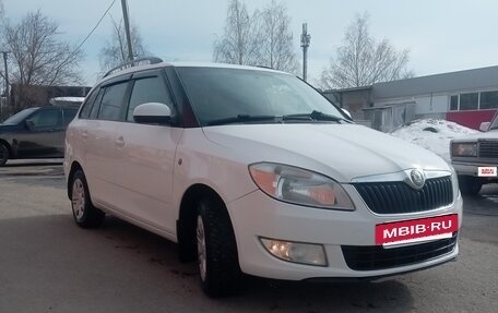 Skoda Fabia II, 2010 год, 600 000 рублей, 9 фотография
