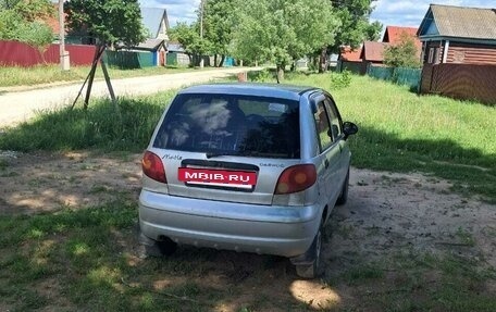 Daewoo Matiz I, 2010 год, 210 000 рублей, 7 фотография