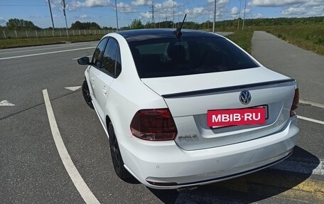 Volkswagen Polo VI (EU Market), 2018 год, 1 350 000 рублей, 6 фотография