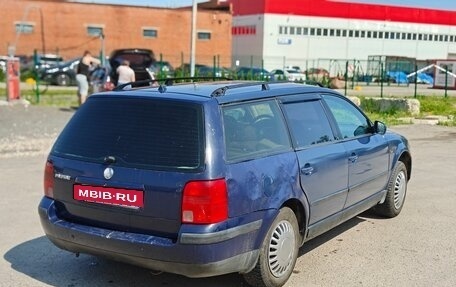 Volkswagen Passat B5+ рестайлинг, 1998 год, 215 000 рублей, 6 фотография