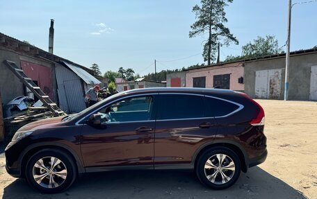 Honda CR-V IV, 2014 год, 2 550 000 рублей, 2 фотография