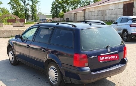 Volkswagen Passat B5+ рестайлинг, 1998 год, 215 000 рублей, 4 фотография