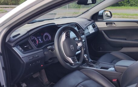 Hyundai Sonata VII, 2019 год, 1 370 000 рублей, 13 фотография