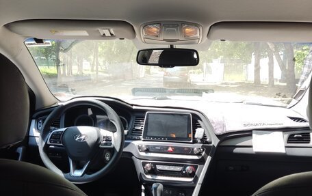 Hyundai Sonata VII, 2019 год, 1 370 000 рублей, 14 фотография