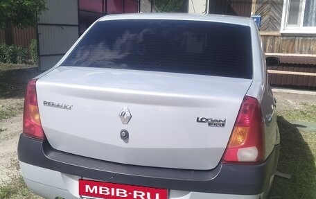 Renault Logan I, 2009 год, 400 000 рублей, 4 фотография