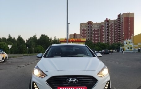 Hyundai Sonata VII, 2019 год, 1 370 000 рублей, 3 фотография