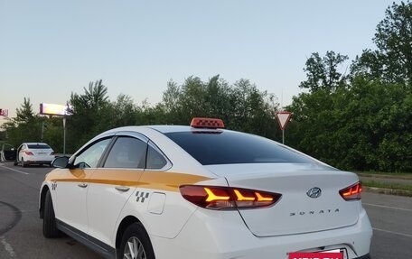 Hyundai Sonata VII, 2019 год, 1 370 000 рублей, 4 фотография