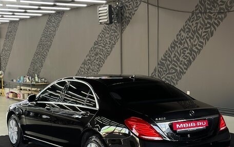 Mercedes-Benz S-Класс, 2015 год, 8 500 000 рублей, 2 фотография