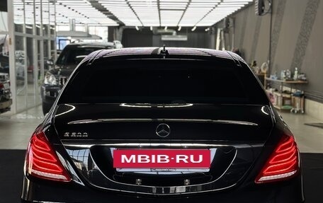 Mercedes-Benz S-Класс, 2015 год, 8 500 000 рублей, 5 фотография