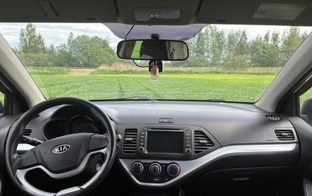 KIA Picanto II, 2011 год, 675 000 рублей, 13 фотография