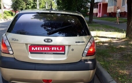 KIA Rio II, 2007 год, 460 000 рублей, 3 фотография