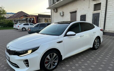 KIA Optima IV, 2016 год, 2 000 000 рублей, 17 фотография