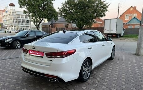 KIA Optima IV, 2016 год, 2 000 000 рублей, 14 фотография