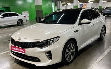 KIA Optima IV, 2016 год, 2 000 000 рублей, 20 фотография