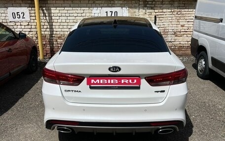KIA Optima IV, 2016 год, 2 000 000 рублей, 12 фотография