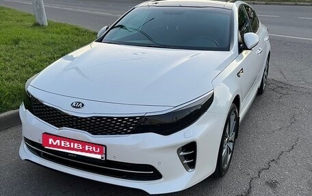 KIA Optima IV, 2016 год, 2 000 000 рублей, 21 фотография
