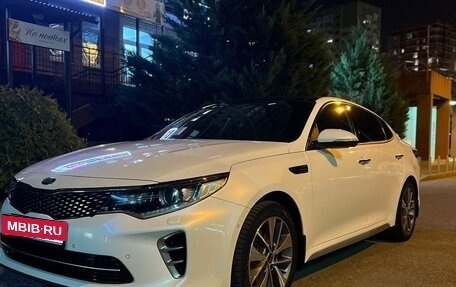 KIA Optima IV, 2016 год, 2 000 000 рублей, 23 фотография