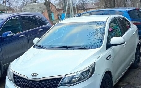 KIA Rio III рестайлинг, 2016 год, 850 000 рублей, 8 фотография