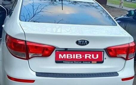 KIA Rio III рестайлинг, 2016 год, 850 000 рублей, 3 фотография