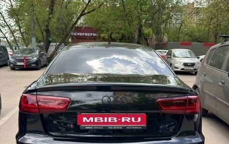 Audi A6, 2016 год, 2 345 000 рублей, 6 фотография