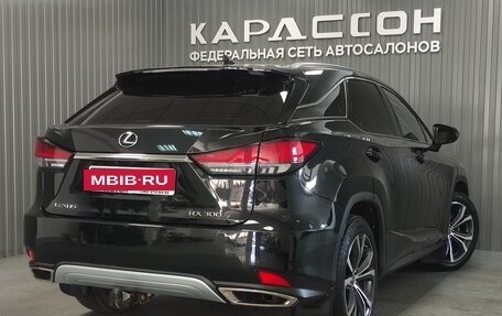 Lexus RX IV рестайлинг, 2020 год, 5 430 000 рублей, 2 фотография