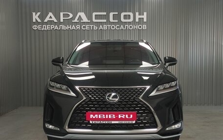 Lexus RX IV рестайлинг, 2020 год, 5 430 000 рублей, 3 фотография