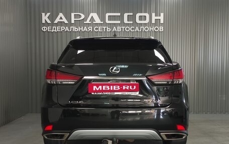 Lexus RX IV рестайлинг, 2020 год, 5 430 000 рублей, 4 фотография
