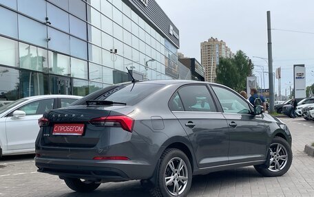 Skoda Rapid II, 2022 год, 1 829 000 рублей, 6 фотография