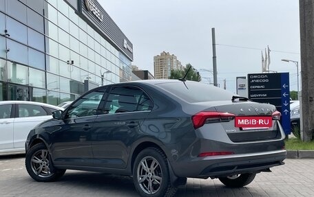 Skoda Rapid II, 2022 год, 1 829 000 рублей, 4 фотография