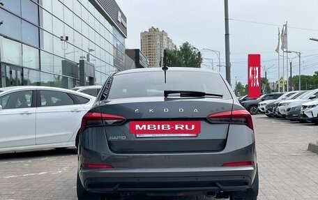 Skoda Rapid II, 2022 год, 1 829 000 рублей, 5 фотография