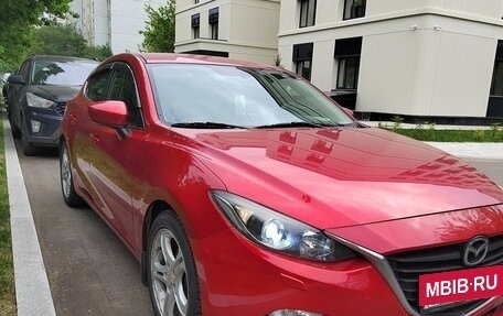 Mazda 3, 2014 год, 1 580 000 рублей, 4 фотография