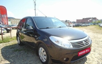 Renault Sandero I, 2011 год, 739 000 рублей, 1 фотография