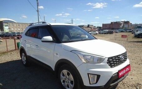 Hyundai Creta I рестайлинг, 2020 год, 1 899 000 рублей, 1 фотография