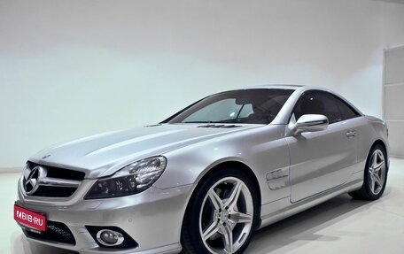 Mercedes-Benz SL-Класс, 2008 год, 4 000 000 рублей, 1 фотография