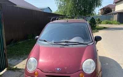 Daewoo Matiz I, 2010 год, 160 000 рублей, 1 фотография