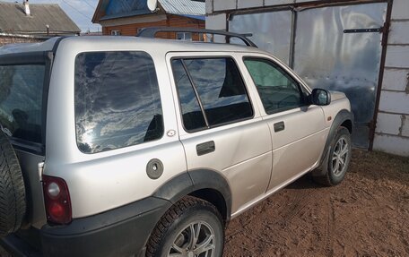 Land Rover Freelander II рестайлинг 2, 1999 год, 480 000 рублей, 1 фотография
