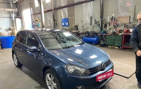 Volkswagen Golf VI, 2012 год, 1 200 000 рублей, 2 фотография