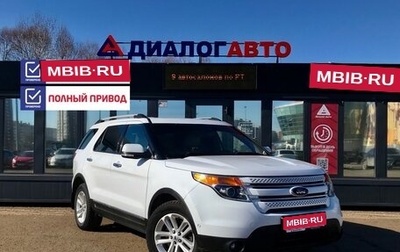 Ford Explorer VI, 2013 год, 1 100 000 рублей, 1 фотография