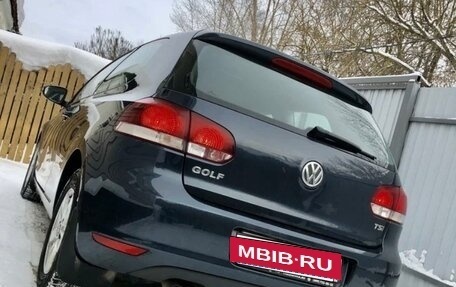 Volkswagen Golf VI, 2012 год, 1 200 000 рублей, 15 фотография