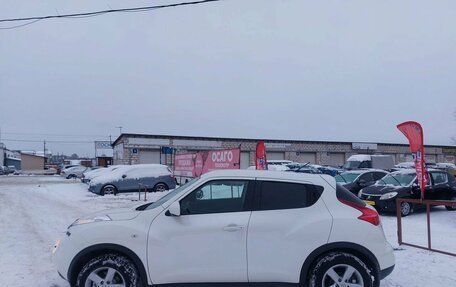 Nissan Juke II, 2013 год, 4 фотография