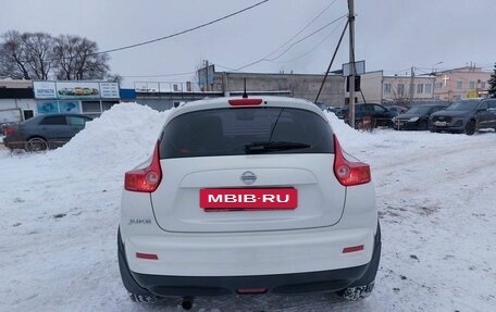 Nissan Juke II, 2013 год, 6 фотография