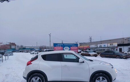 Nissan Juke II, 2013 год, 8 фотография