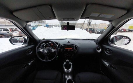 Nissan Juke II, 2013 год, 24 фотография