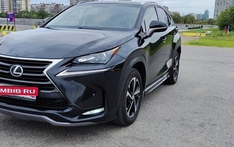 Lexus NX I, 2015 год, 2 555 000 рублей, 3 фотография
