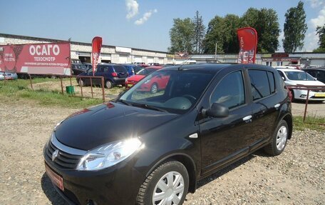 Renault Sandero I, 2011 год, 739 000 рублей, 4 фотография