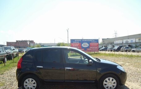 Renault Sandero I, 2011 год, 739 000 рублей, 9 фотография